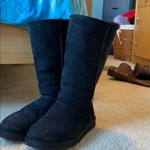 Black Tall UGG Boots